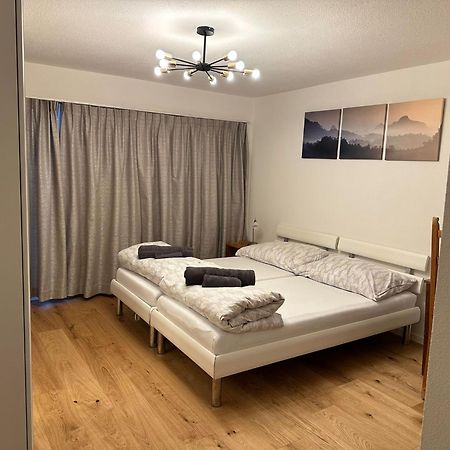 Haus Pramalinis Apartman Davos Kültér fotó