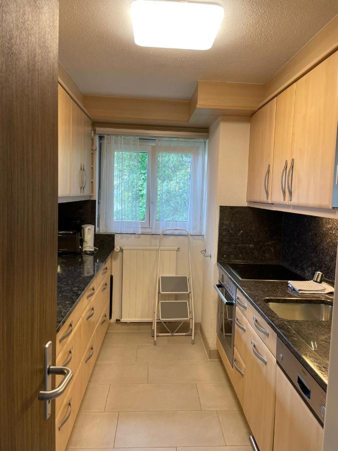 Haus Pramalinis Apartman Davos Kültér fotó