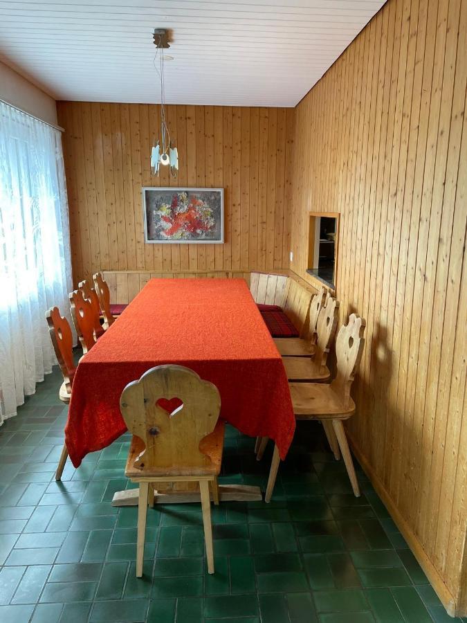Haus Pramalinis Apartman Davos Kültér fotó