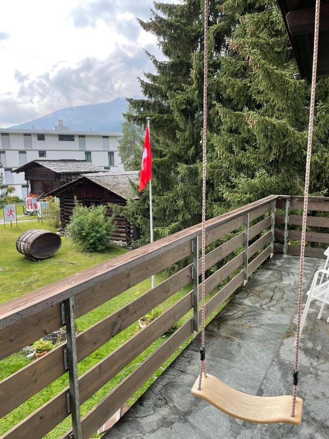 Haus Pramalinis Apartman Davos Kültér fotó