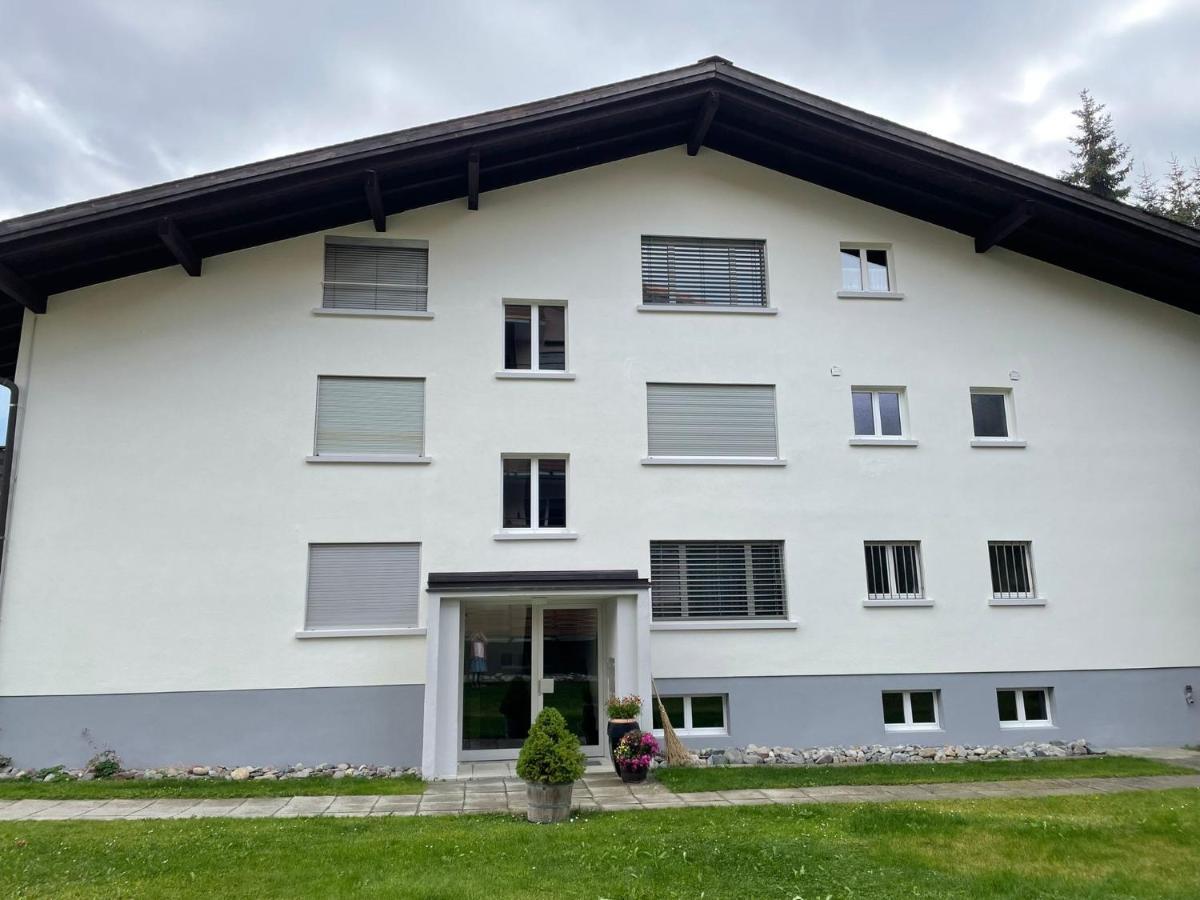 Haus Pramalinis Apartman Davos Kültér fotó