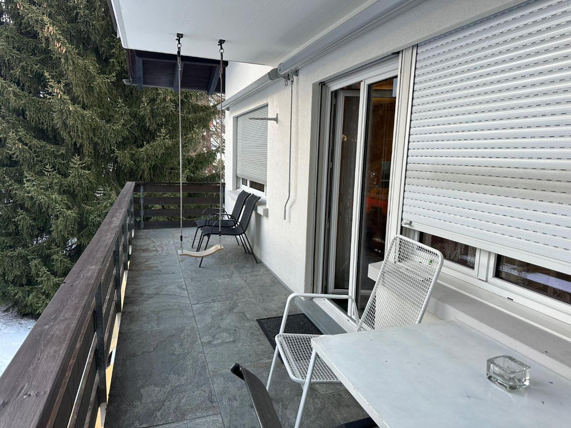 Haus Pramalinis Apartman Davos Kültér fotó