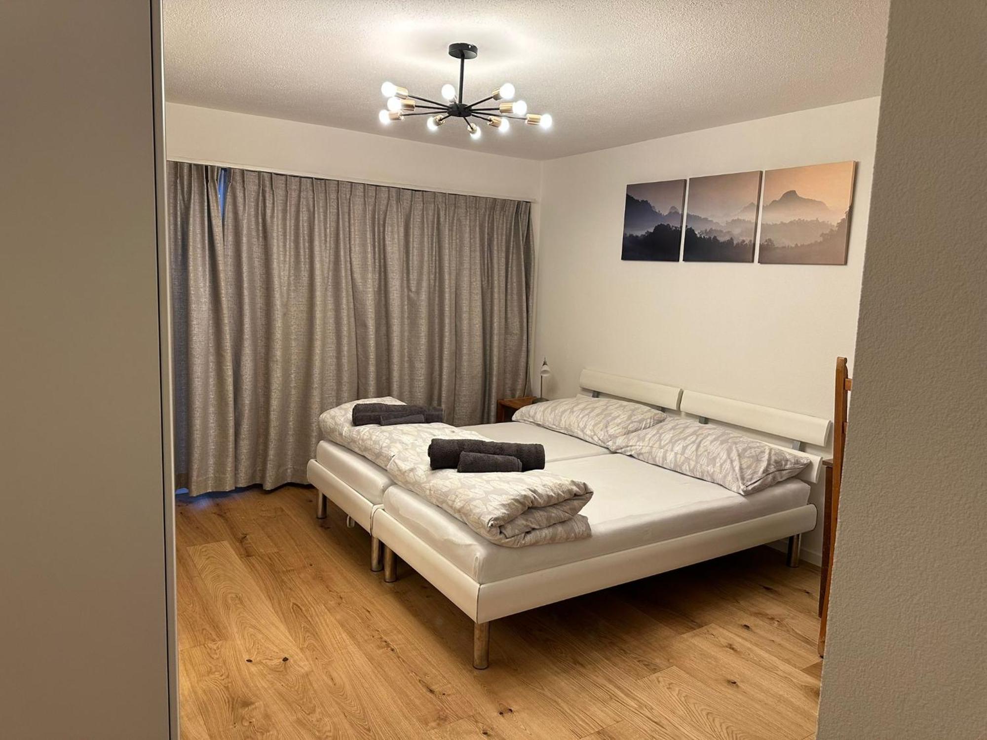 Haus Pramalinis Apartman Davos Kültér fotó