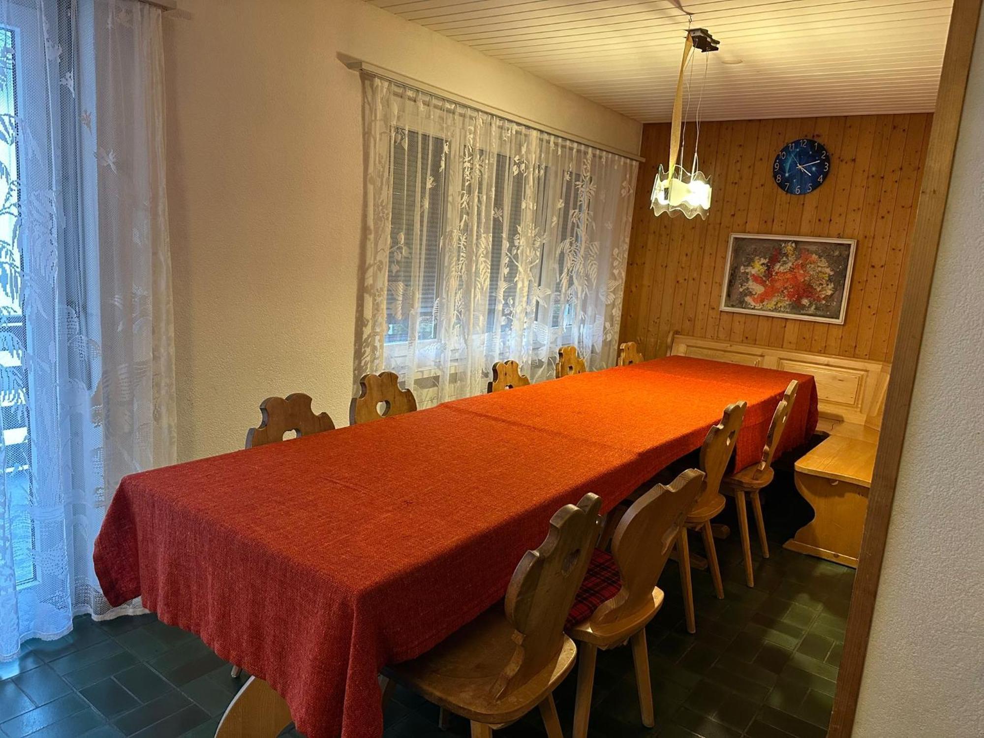 Haus Pramalinis Apartman Davos Kültér fotó