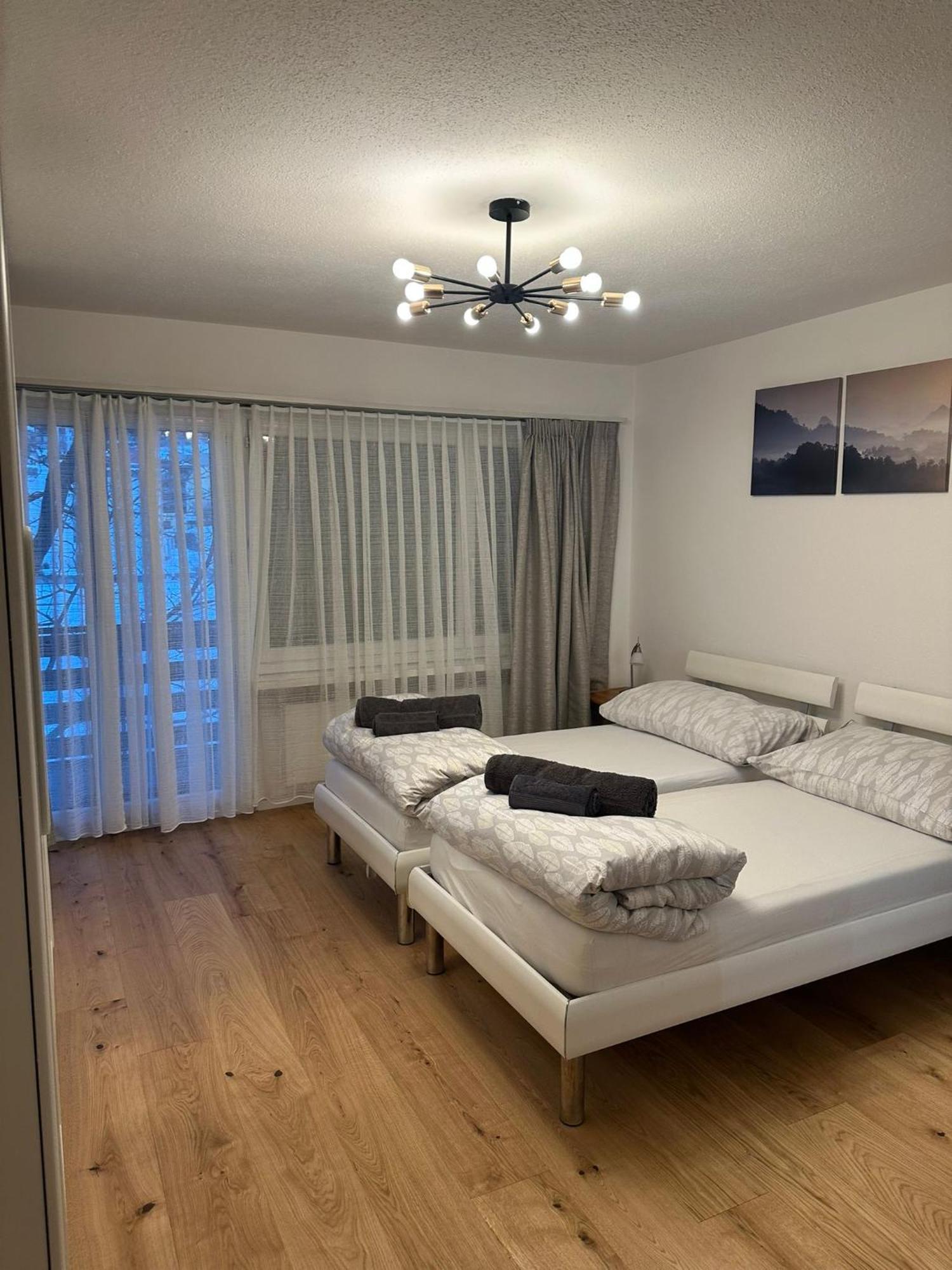 Haus Pramalinis Apartman Davos Kültér fotó