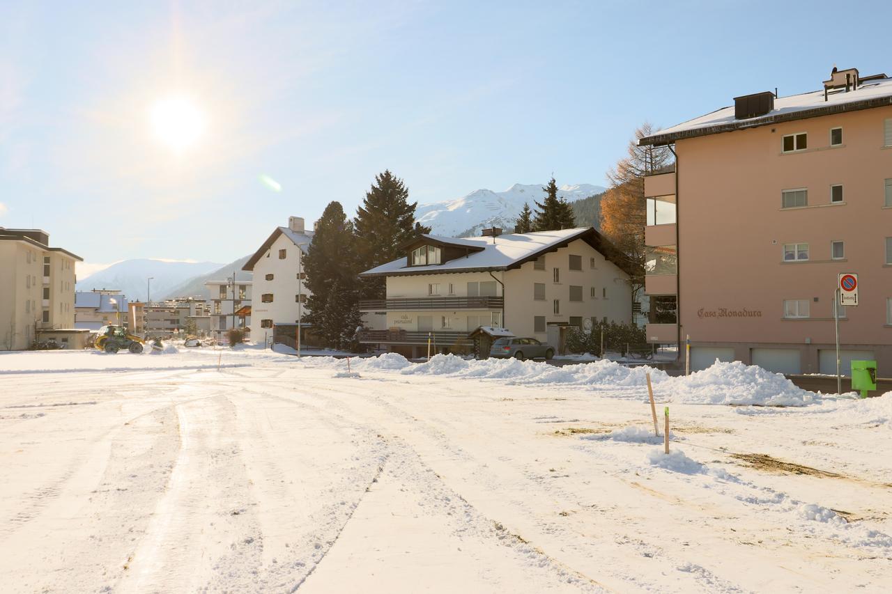 Haus Pramalinis Apartman Davos Kültér fotó