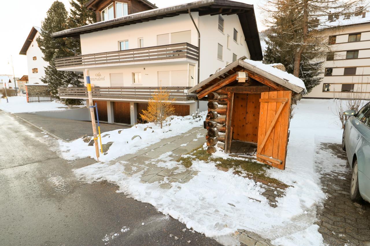 Haus Pramalinis Apartman Davos Kültér fotó