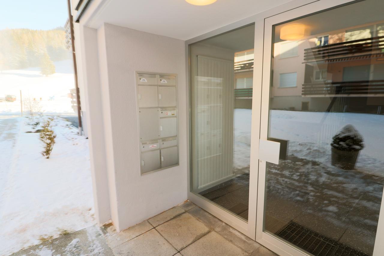 Haus Pramalinis Apartman Davos Kültér fotó